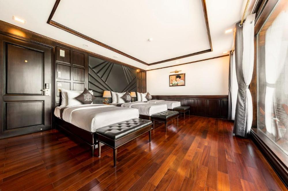 La Regina Legend Cruise Otel Ha Long Dış mekan fotoğraf