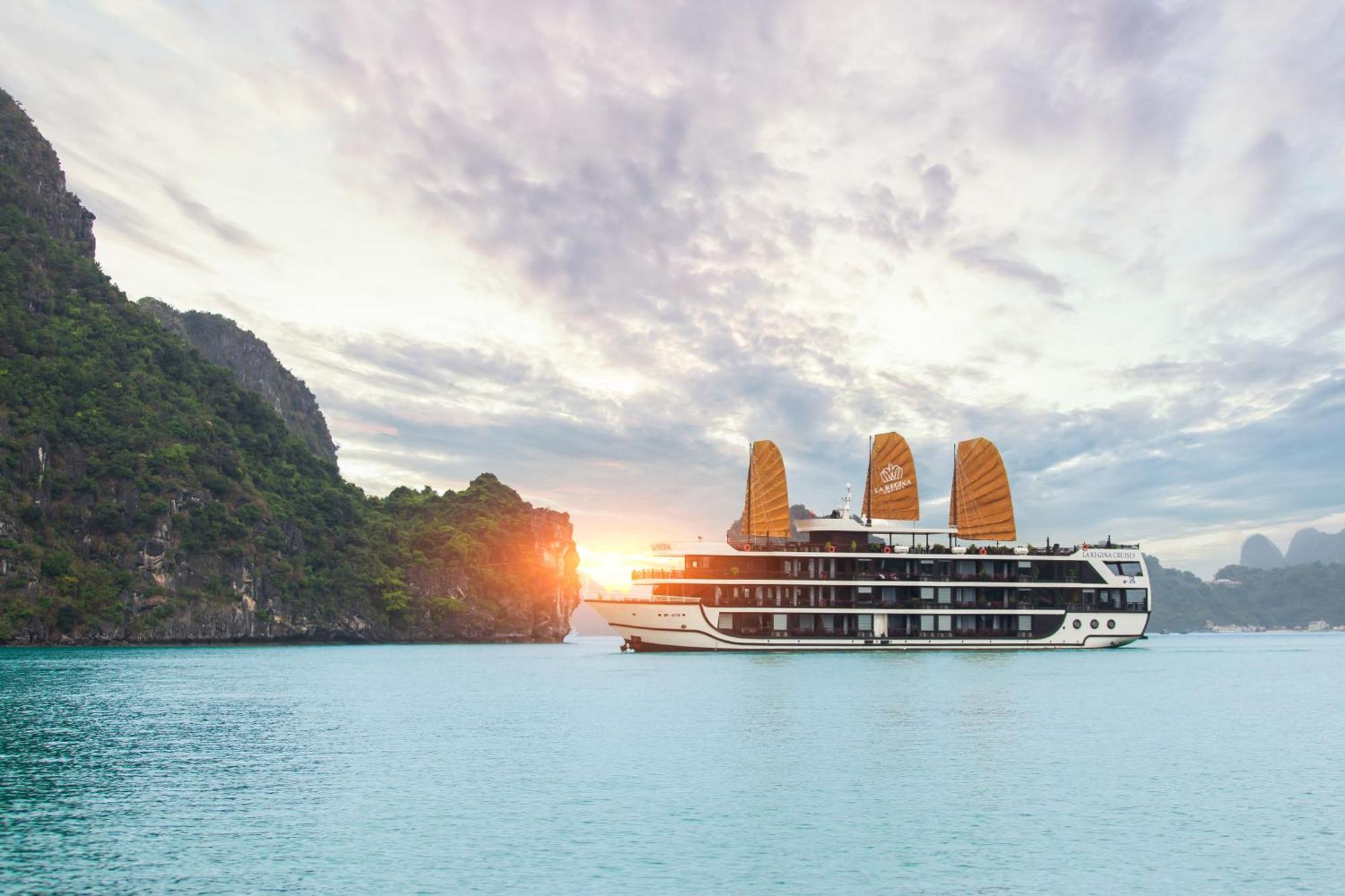 La Regina Legend Cruise Otel Ha Long Dış mekan fotoğraf