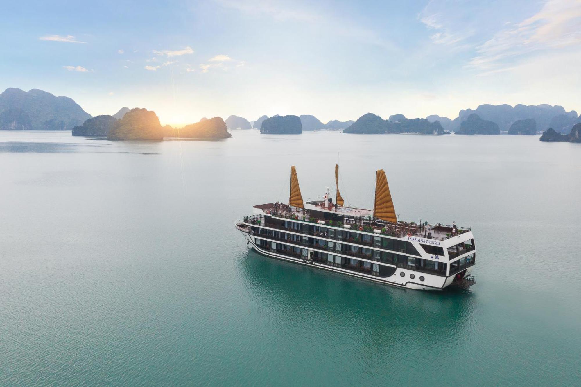 La Regina Legend Cruise Otel Ha Long Dış mekan fotoğraf