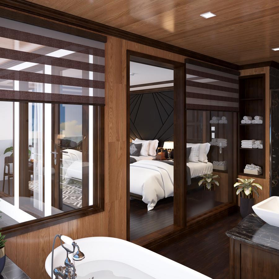 La Regina Legend Cruise Otel Ha Long Dış mekan fotoğraf