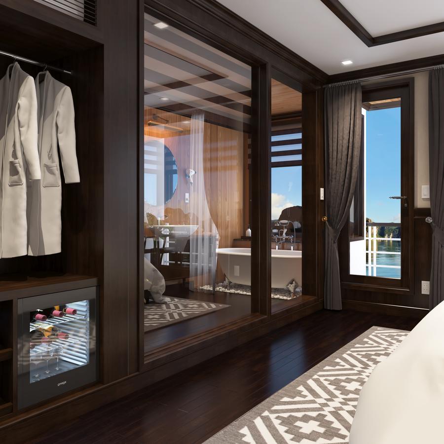 La Regina Legend Cruise Otel Ha Long Dış mekan fotoğraf