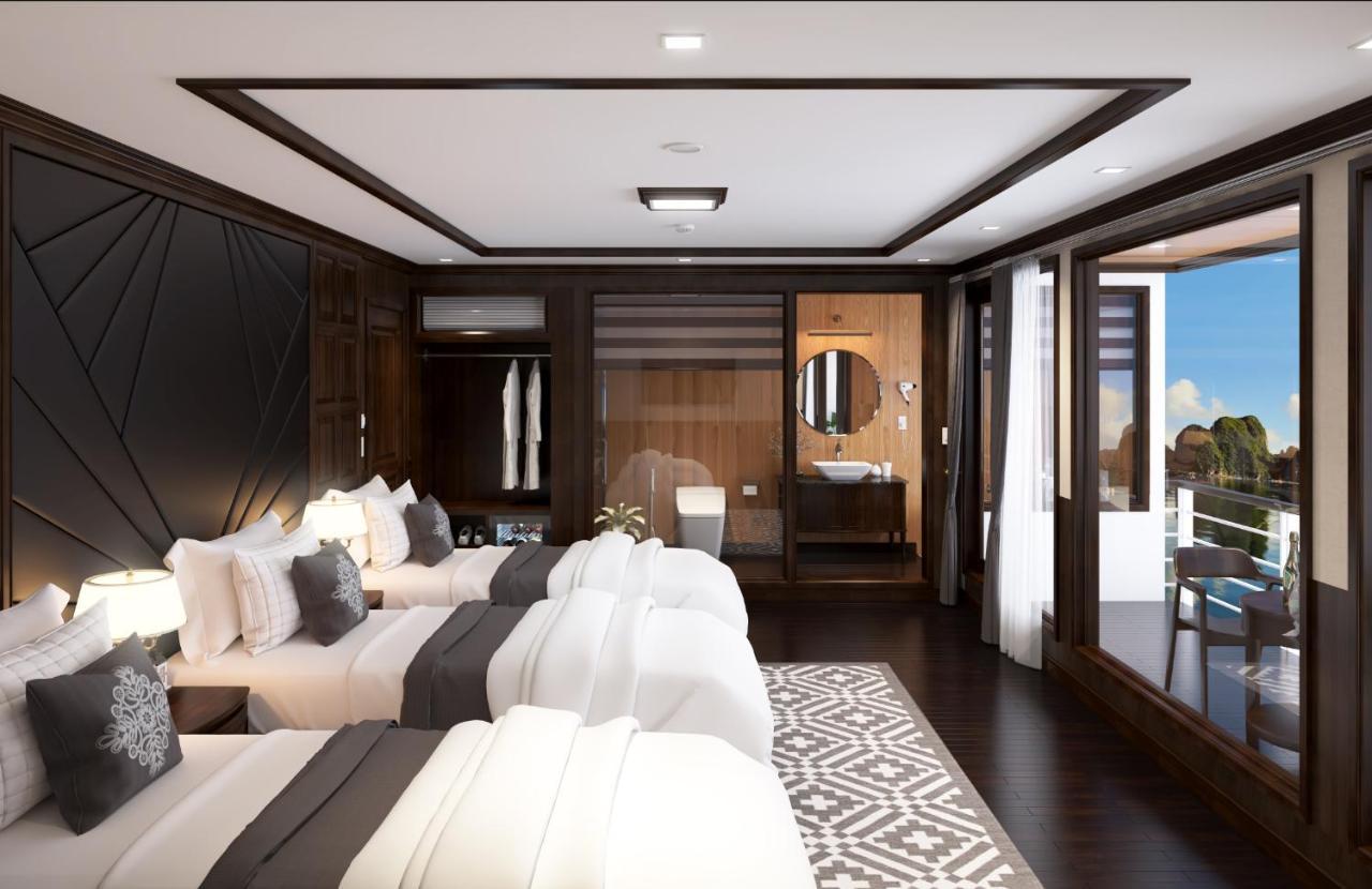 La Regina Legend Cruise Otel Ha Long Dış mekan fotoğraf