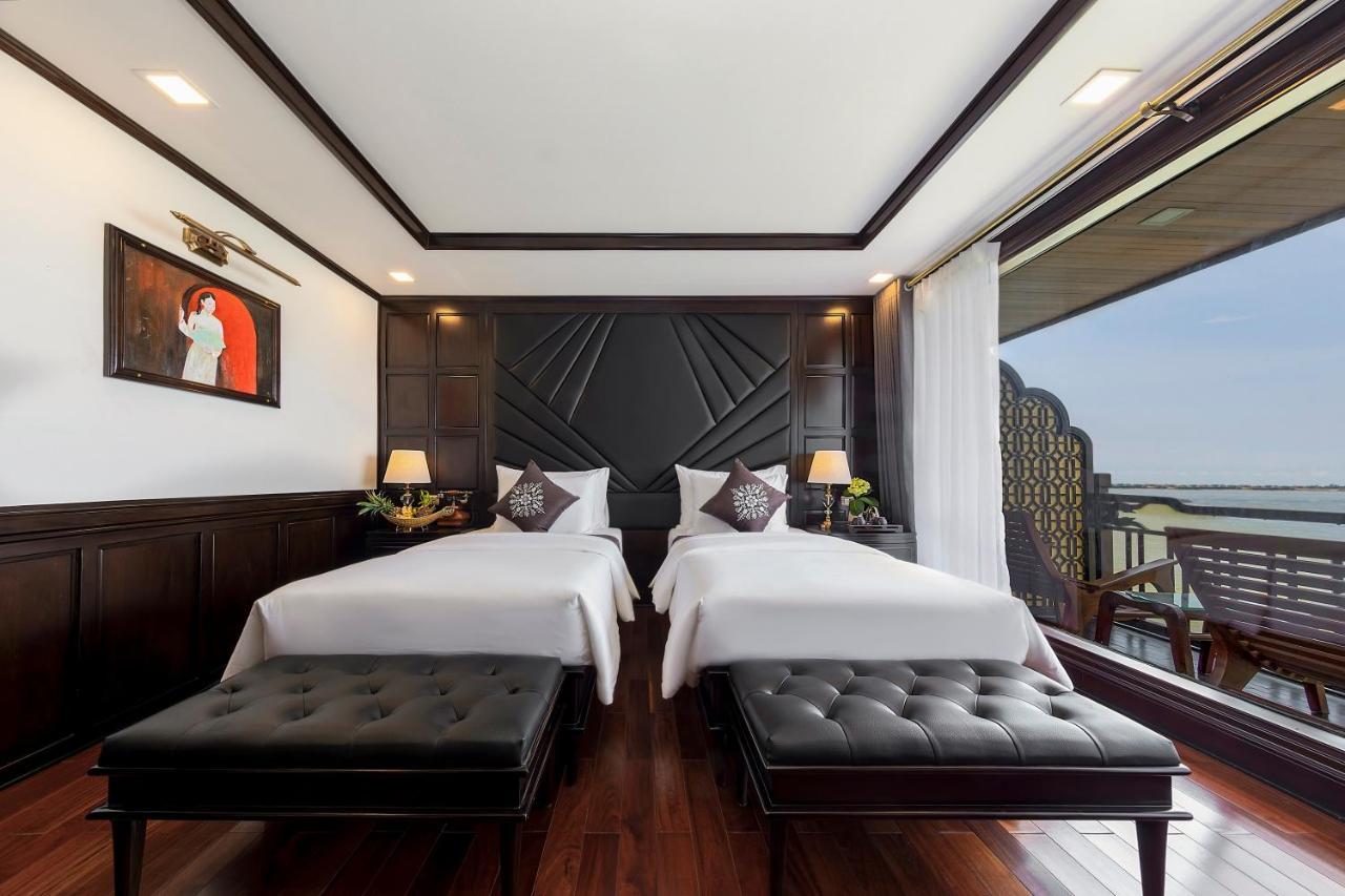 La Regina Legend Cruise Otel Ha Long Dış mekan fotoğraf