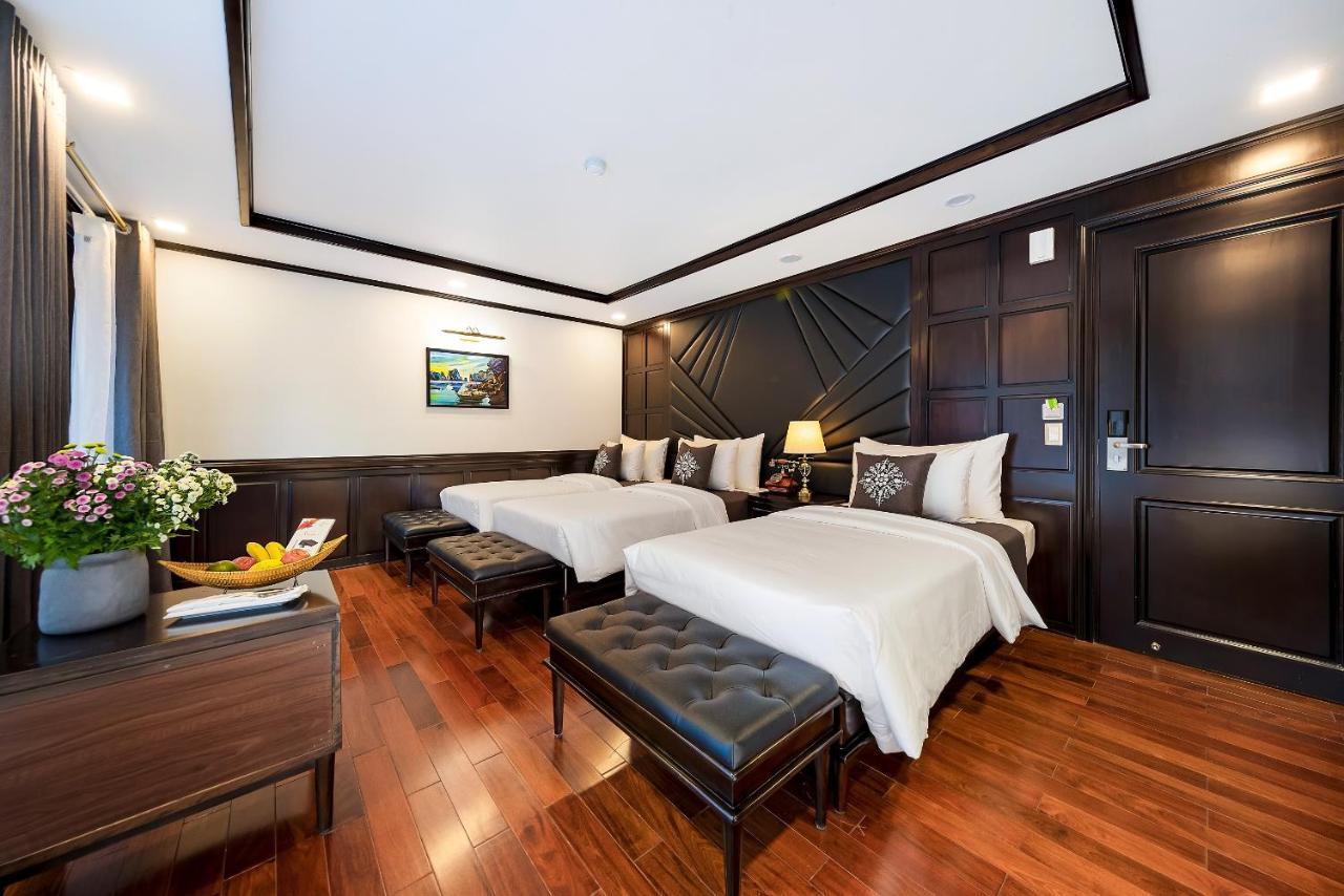 La Regina Legend Cruise Otel Ha Long Dış mekan fotoğraf