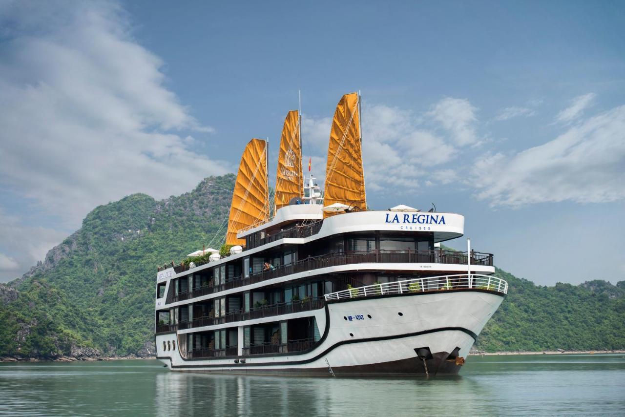La Regina Legend Cruise Otel Ha Long Dış mekan fotoğraf