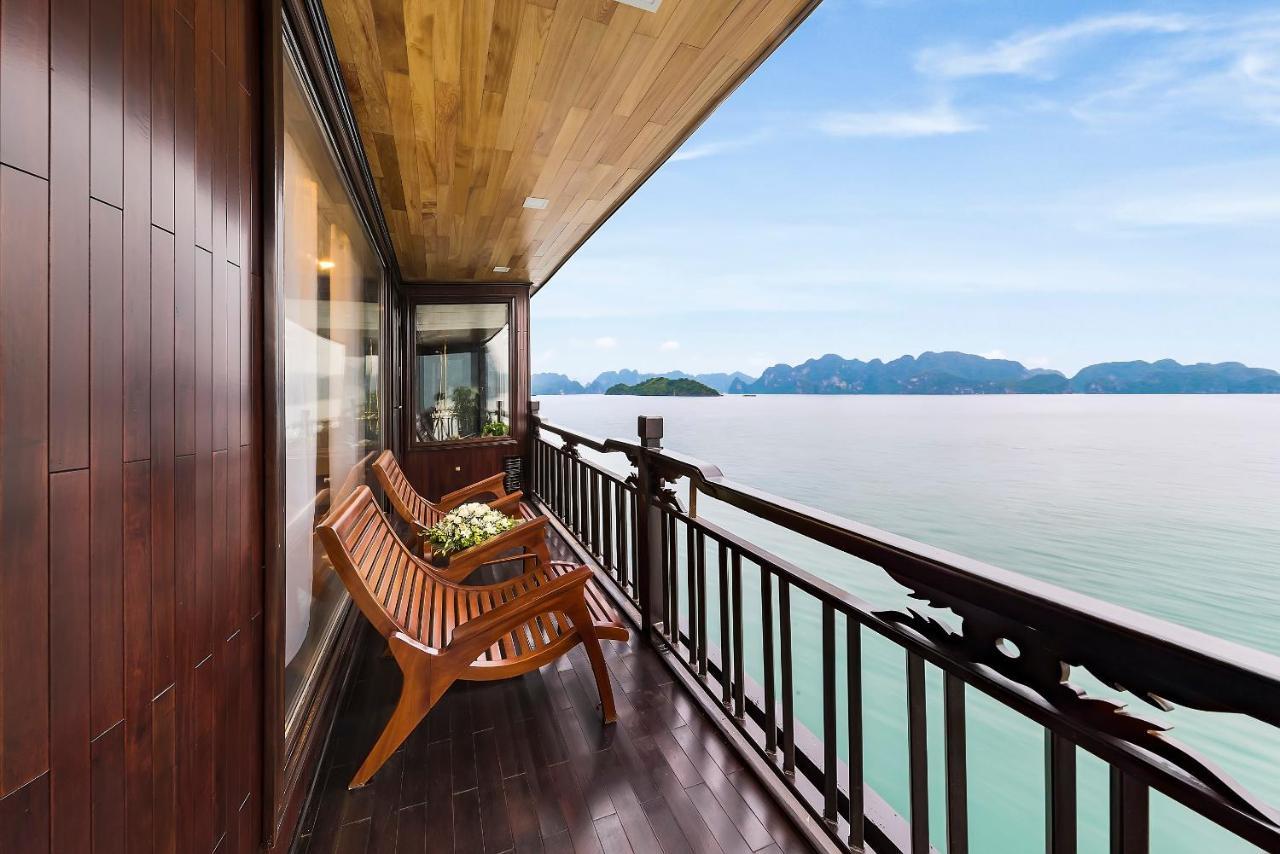 La Regina Legend Cruise Otel Ha Long Dış mekan fotoğraf