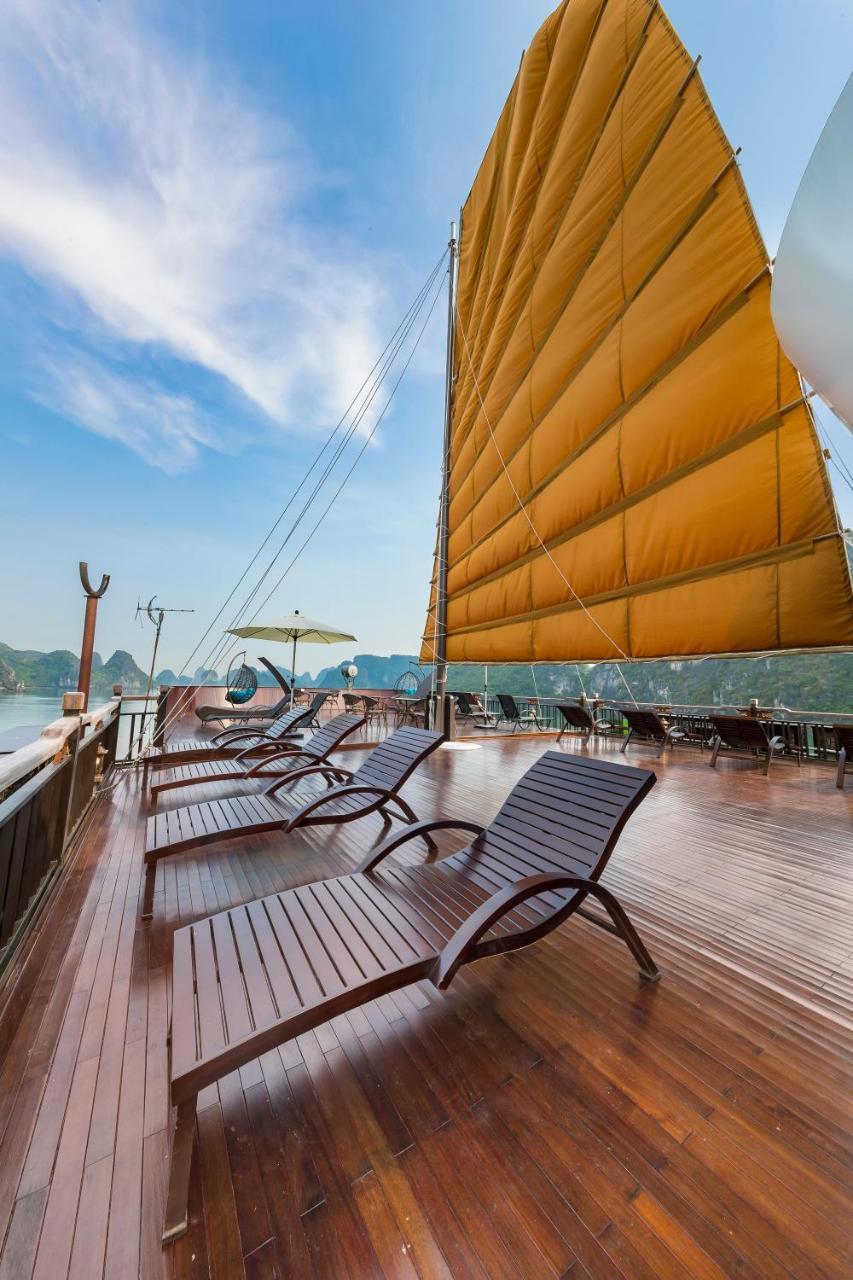 La Regina Legend Cruise Otel Ha Long Dış mekan fotoğraf