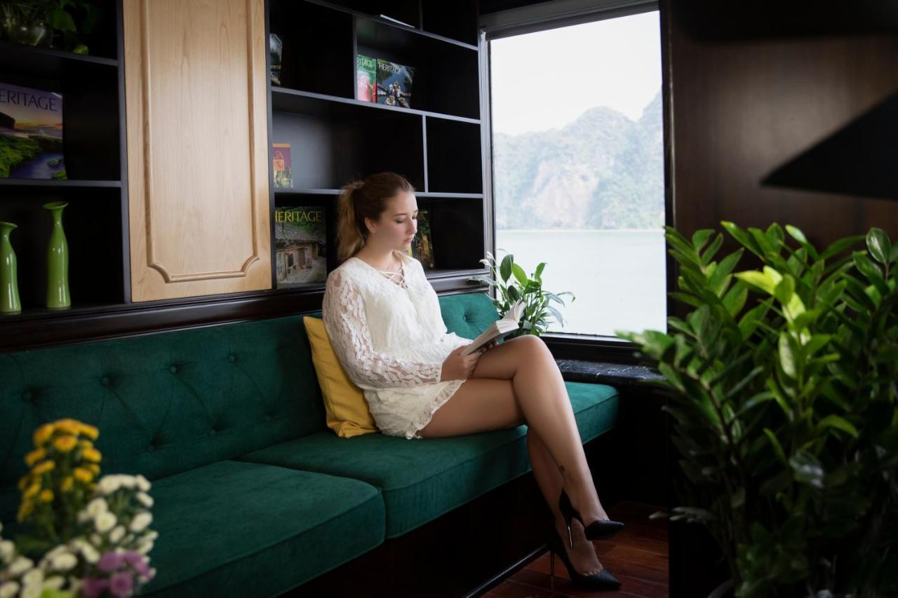 La Regina Legend Cruise Otel Ha Long Dış mekan fotoğraf