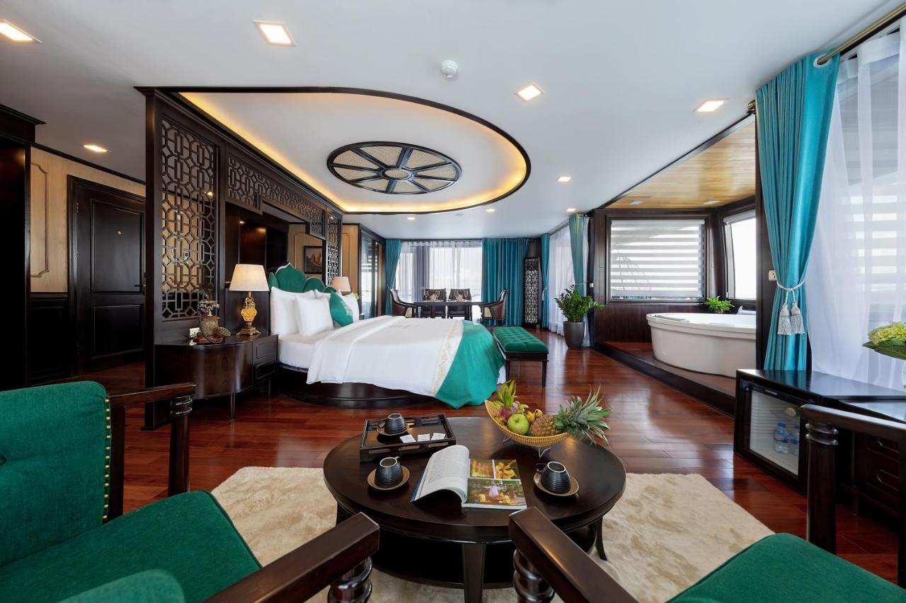 La Regina Legend Cruise Otel Ha Long Dış mekan fotoğraf