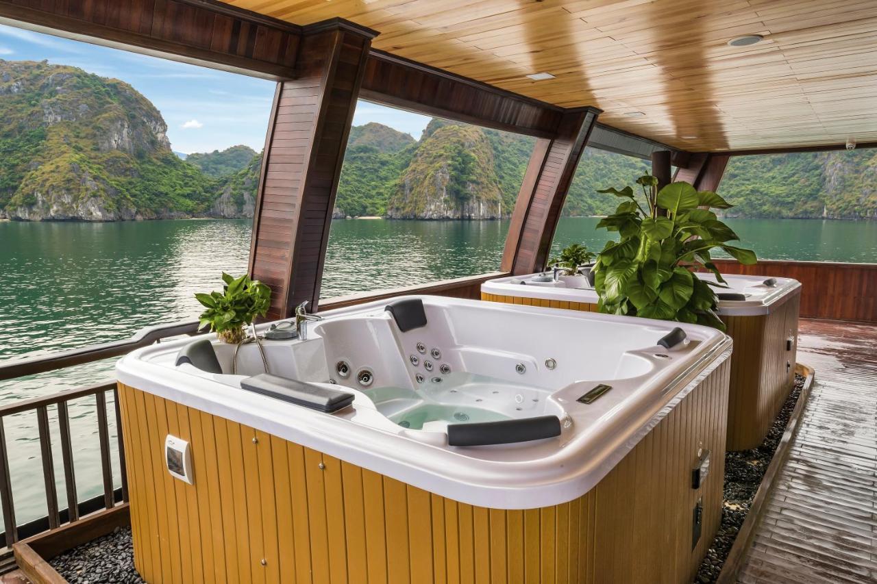 La Regina Legend Cruise Otel Ha Long Dış mekan fotoğraf