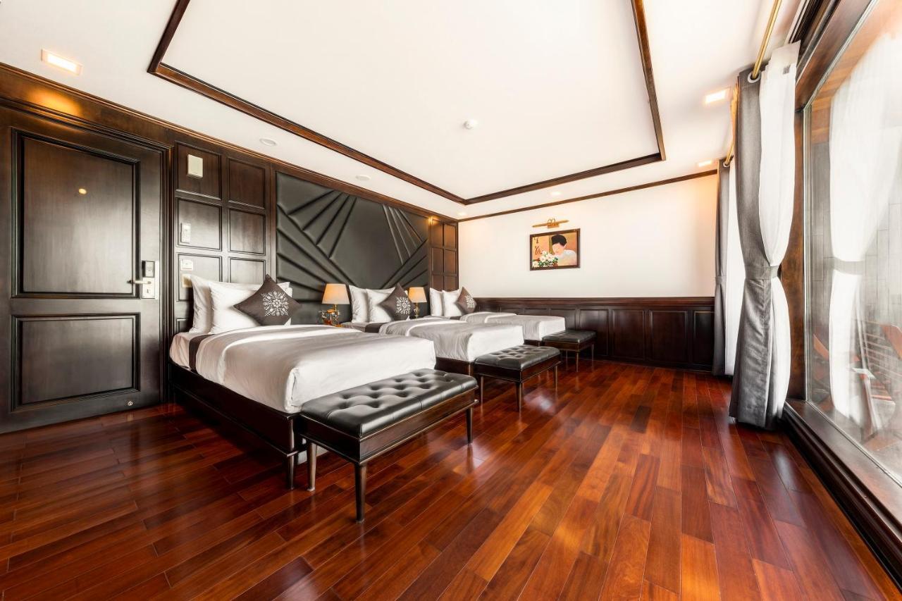 La Regina Legend Cruise Otel Ha Long Dış mekan fotoğraf