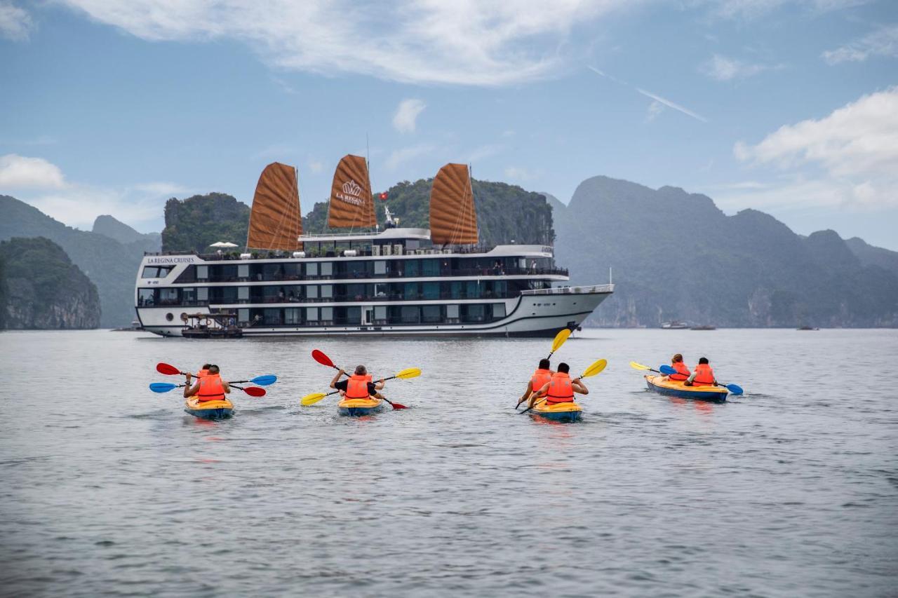 La Regina Legend Cruise Otel Ha Long Dış mekan fotoğraf