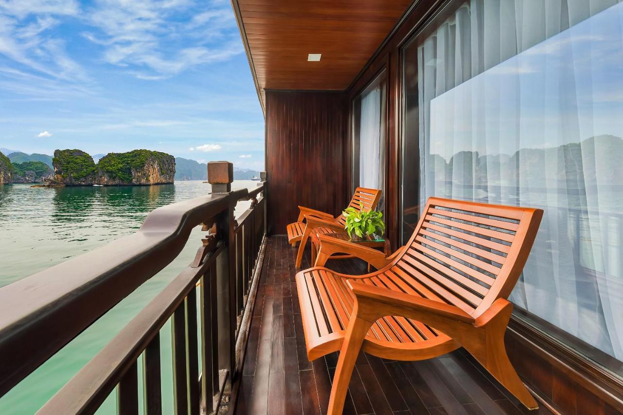 La Regina Legend Cruise Otel Ha Long Dış mekan fotoğraf