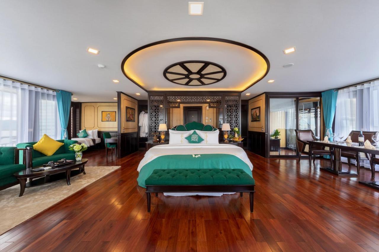 La Regina Legend Cruise Otel Ha Long Dış mekan fotoğraf