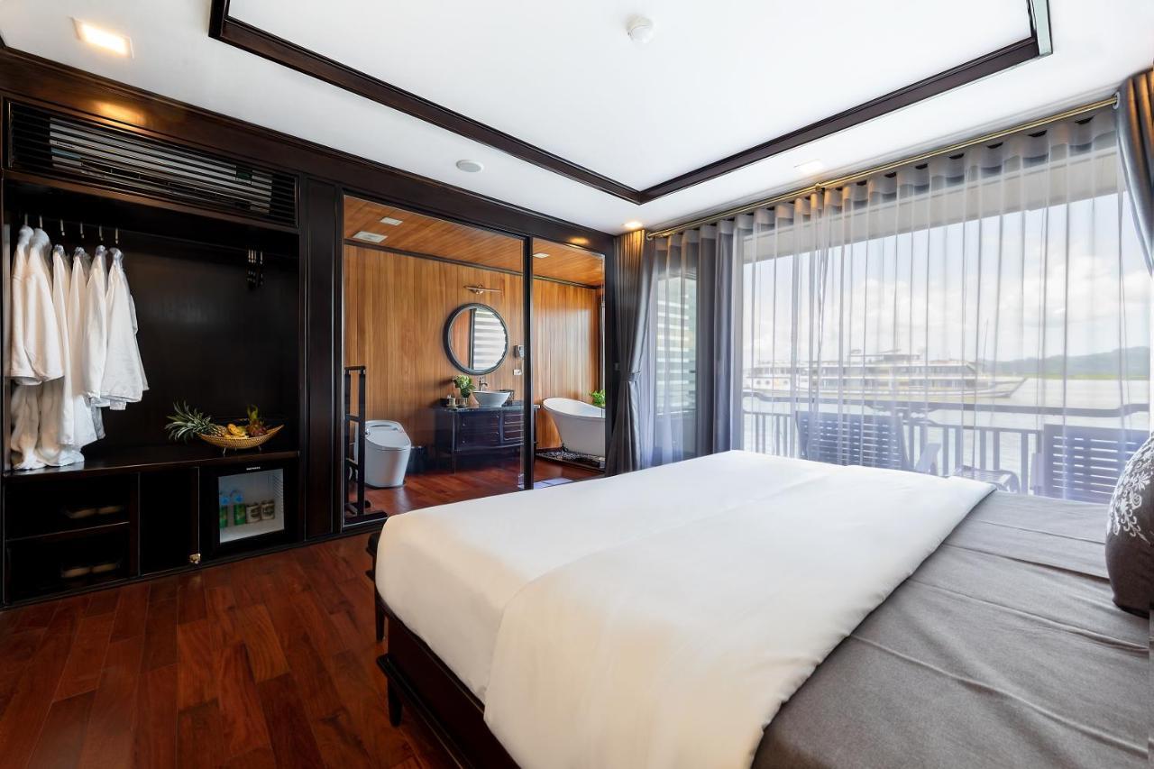 La Regina Legend Cruise Otel Ha Long Dış mekan fotoğraf