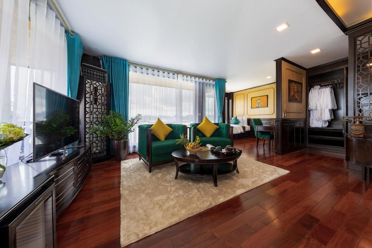 La Regina Legend Cruise Otel Ha Long Dış mekan fotoğraf