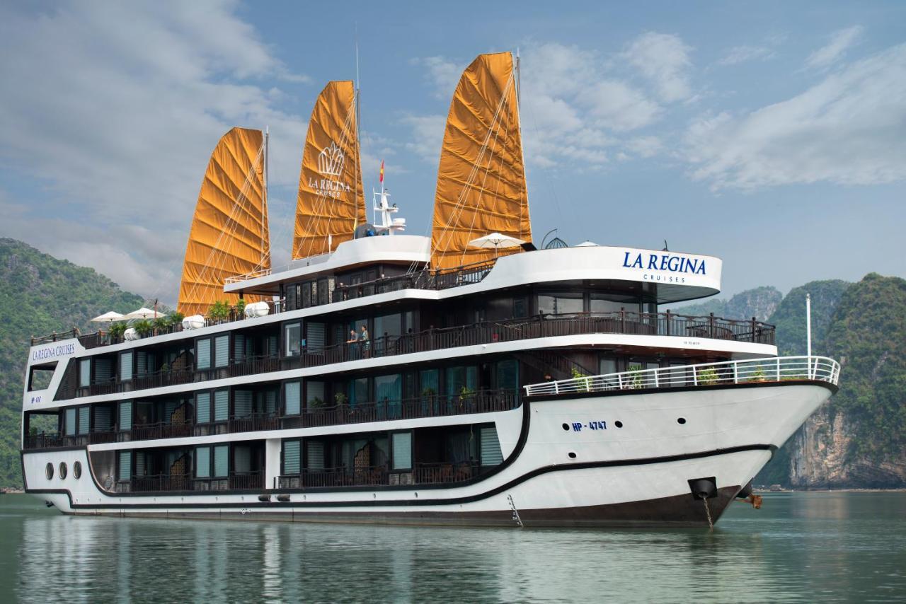 La Regina Legend Cruise Otel Ha Long Dış mekan fotoğraf