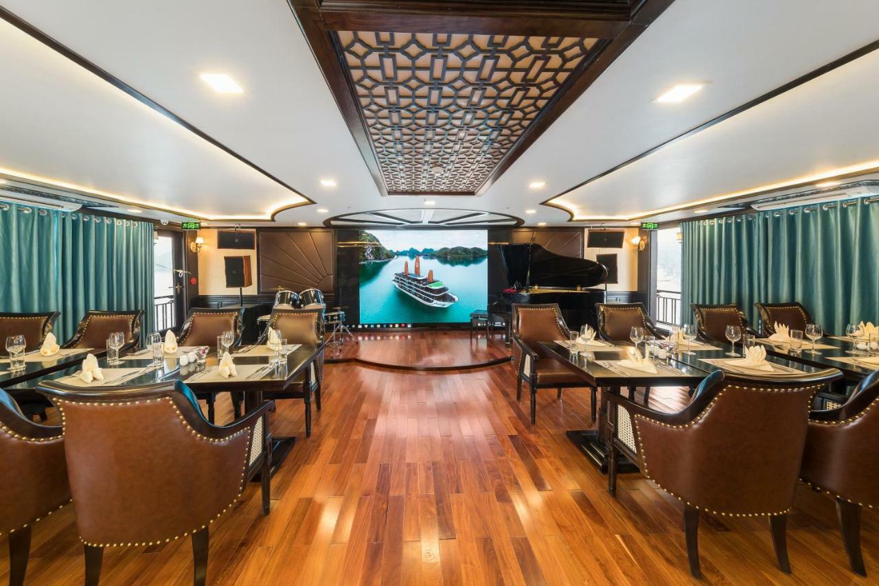 La Regina Legend Cruise Otel Ha Long Dış mekan fotoğraf