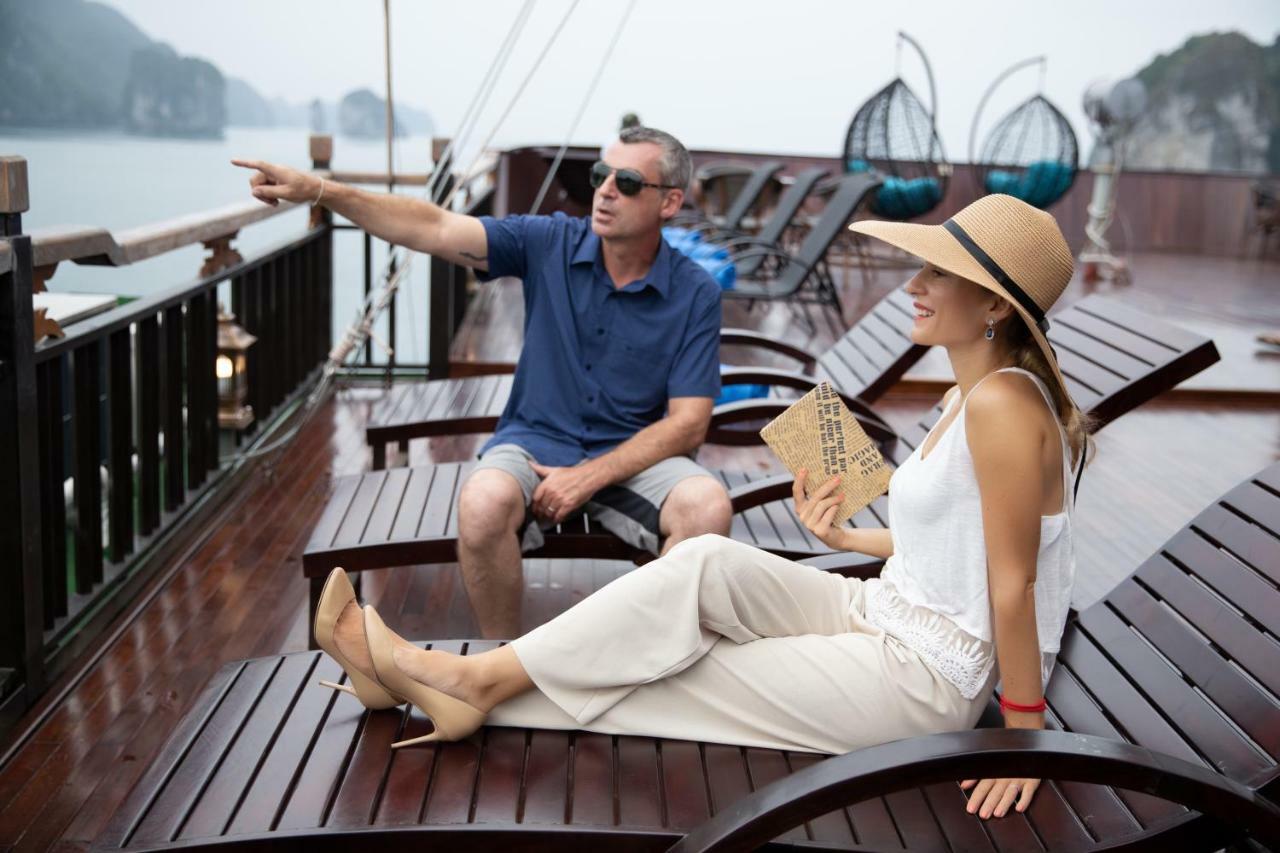 La Regina Legend Cruise Otel Ha Long Dış mekan fotoğraf