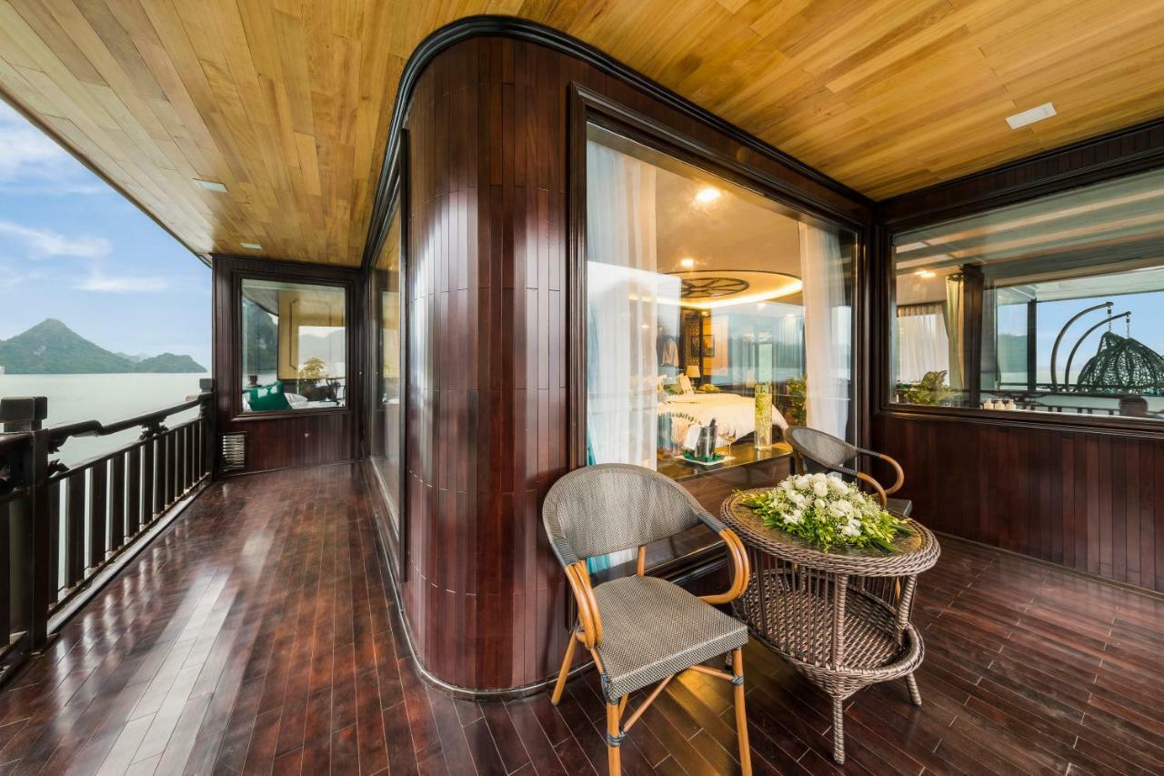 La Regina Legend Cruise Otel Ha Long Dış mekan fotoğraf